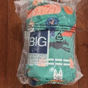 The Big One Plush Throw Blanket